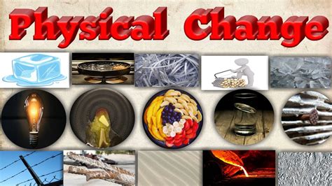 Examples of physical change /Physical change examples #education #learning #physicalchange# ...