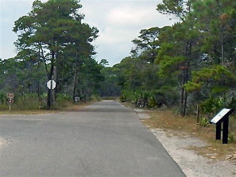 Topsail Hill Preserve State Park, FL. Best With Bikes, See Map.