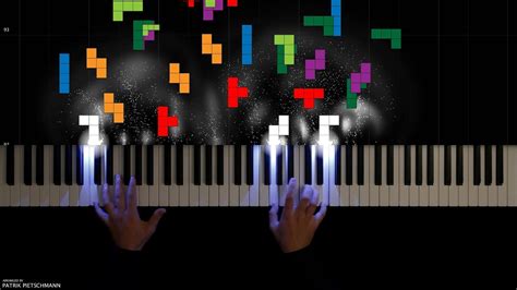 Tetris Theme (Piano Version) - 400k Special - YouTube