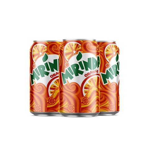 Mirinda Orange - soft drinks