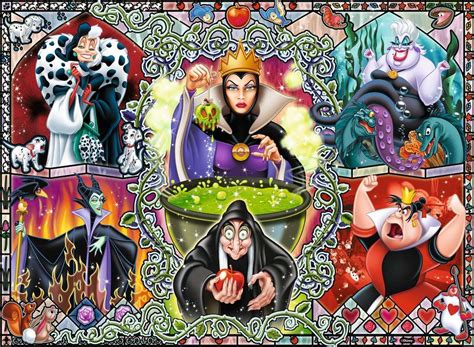 NEW Ravensburger Jigsaw Puzzle 1000 Pieces "Disney Villains" - Jigsaw