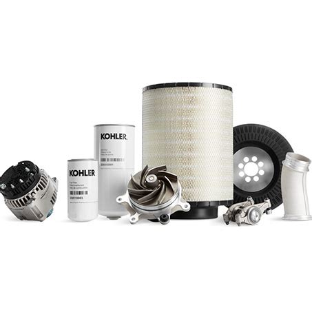 Parts and Service Landing | Kohler Power Systems