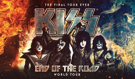 KISS End Of The Road World Tour | ZRock