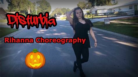 Disturbia - Rihanna Dance Music Video - YouTube