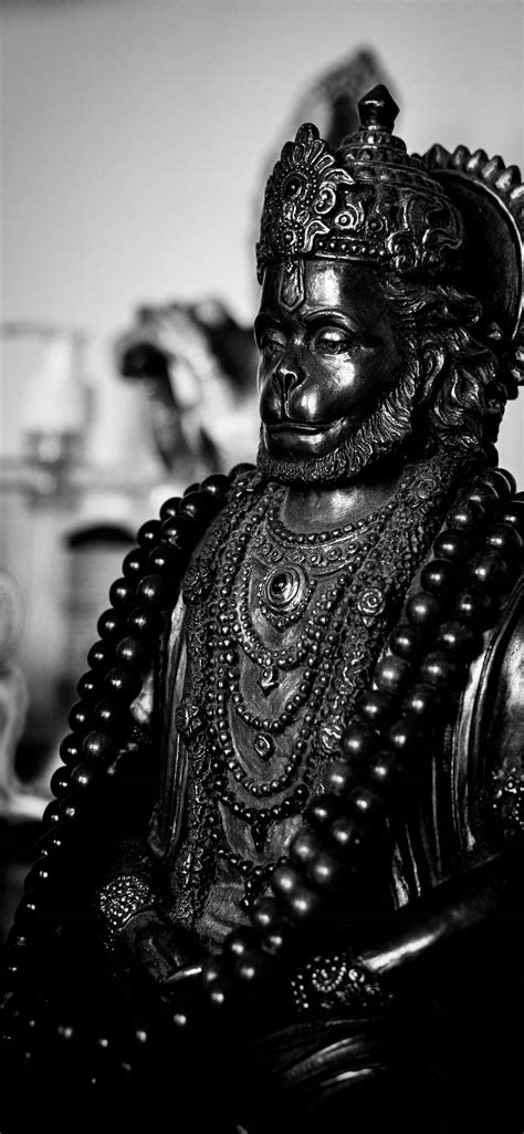 God Hanuman Idol Photo iPhone Wallpapers Free Download