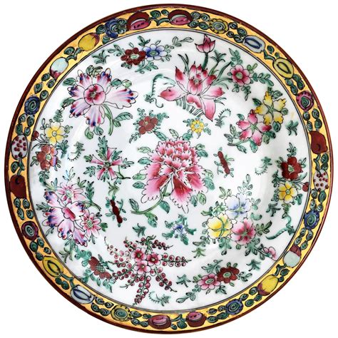 Chinese Export Platter, circa 1770 For Sale at 1stDibs