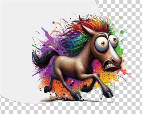 26 Funny Terrified Animals Clipart Quirky Scared Animals Highly Detailed Artwork Printable PNG ...