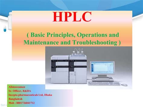 HPLC method development