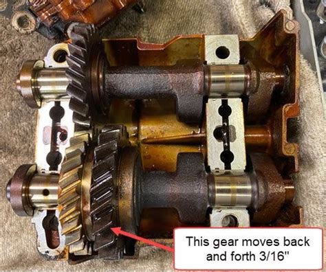 Balance Shaft Gear Rotates Back and Forth - Normal? | Toyota Nation Forum