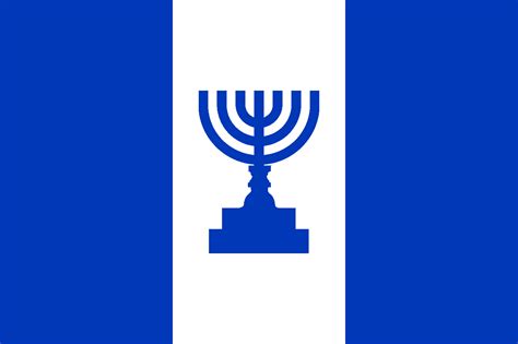 redesign of Israel flag : r/vexillology