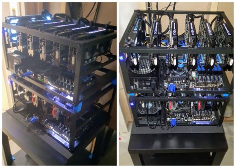 Mr. Armageddon Builds (Project Log): Cryptocurrency Mining Rig Build ...