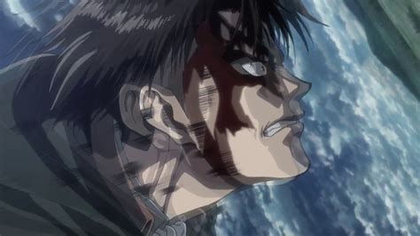 Levi vs Beast Titan [60 FPS] - Shingeki no Kyojin - YouTube