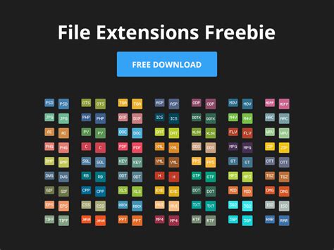 40+ File/Document Type Icon Sets For Free Download (Updated For 2018) - 365 Web Resources