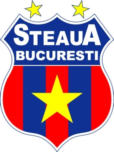 Fotbal Club Steaua București - Rumania | Football team logos, Soccer logo, Football logo