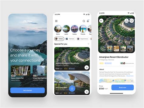 Tripy - Travel Booking Mobile App by Ady Suprayitno on Dribbble