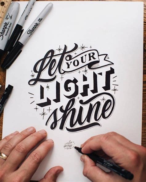 Outstanding Lettering and Typography Designs for Inspiration | Lettering design, Hand lettering ...