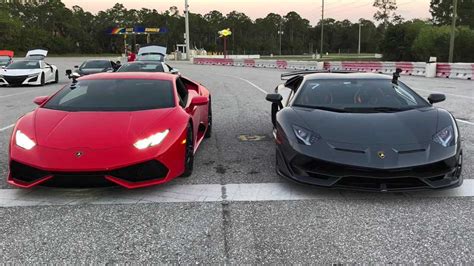 Lamborghini Huracan Vs Aventador