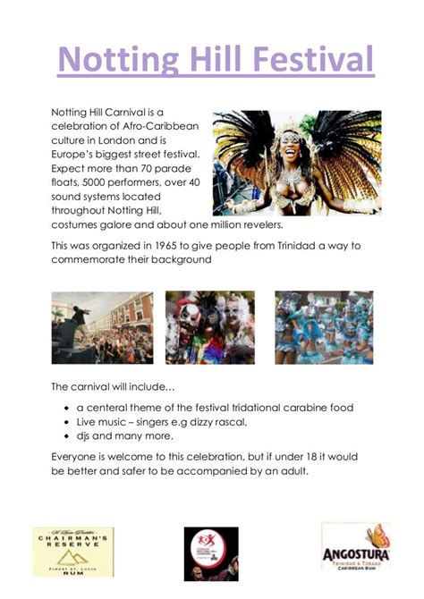 National Festival - Notting Hill Carnival