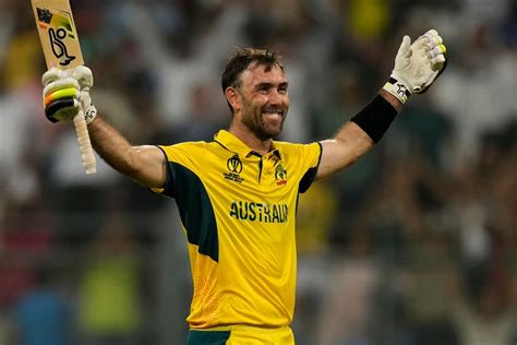 Glenn Maxwell breaks another record as Australia reach Cricket World Cup semi-finals | The ...