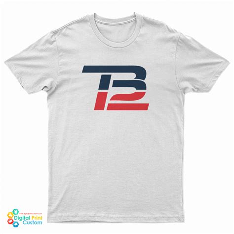 TB12 Tom Brady Tampa Bay T-Shirt For UNISEX - Digitalprintcustom.com