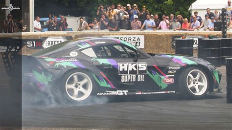 [Video] Sunday drift competition in The Arena at FOS 2019