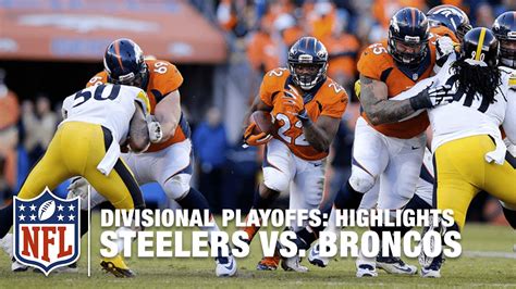 Steelers vs. Broncos | Divisional Playoff Highlights | NFL - YouTube