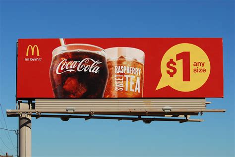 McDonald's billboard - Santan Freeway Loop 202, Chandler, … | Flickr