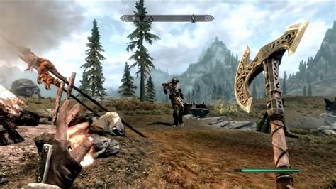 Skyrim PS3 Gameplay ** FUNNY FAIL MUST SEE ** - YouTube