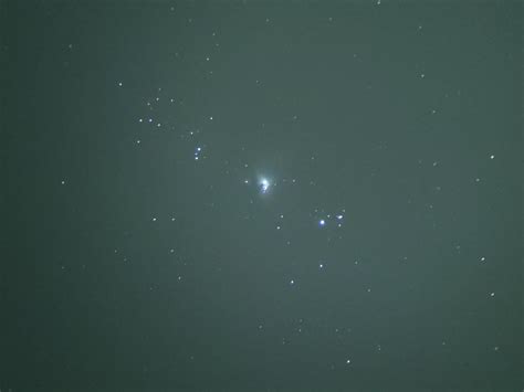 Orion nebula shot through binoculars in Bortle 9 area : r/spaceporn