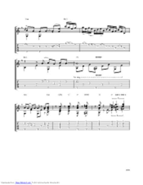 Classical Gas guitar pro tab by Tommy Emmanuel @ musicnoteslib.com