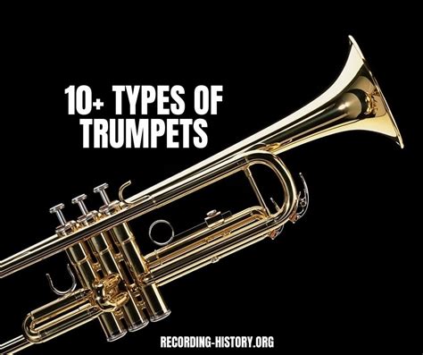 10 Types Of Trumpets With Their Uses and Pictures - Recording History