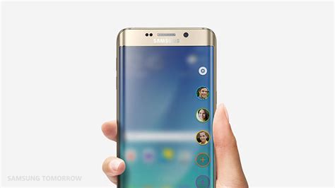 [Tutorial] How to Customize the Edge Screen of the Galaxy S6 edge+ – Samsung Global Newsroom