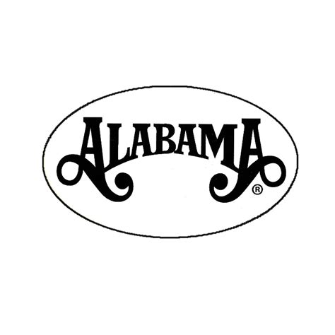 Alabama Band Logo - LogoDix