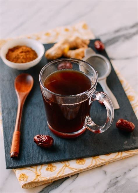 Chinese Ginger Tea with Red Dates | The Woks of Life