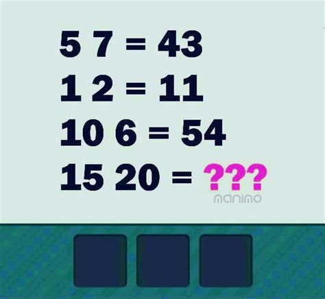 Pin by AP P on Brain teasers | Brain teasers, Math, Quiz