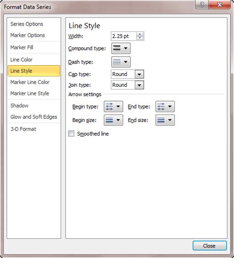 Fantastic Excel Line Chart Smooth Curve Change Axis Scale In