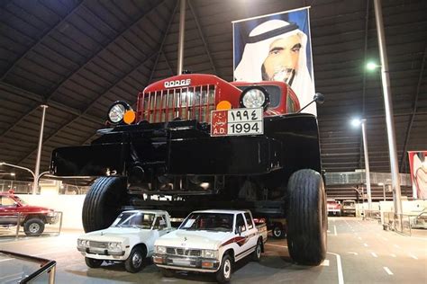 Skip the Line: Emirates National Auto Museum Ticket from Abu Dhabi 2024