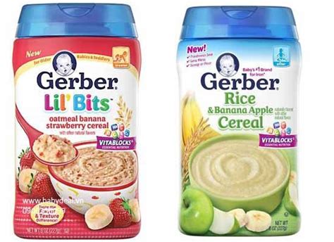 gerber baby snacks recall - Sparkle Geiger