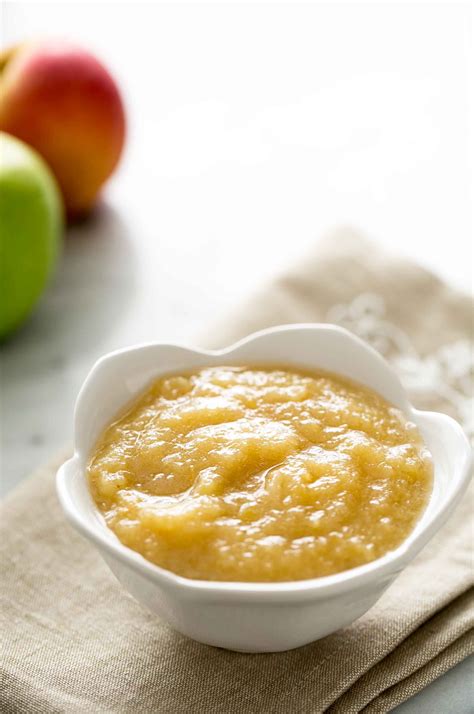 Homemade Applesauce Is Totally Worth It | Recipe | Homemade applesauce, Homemade applesauce ...