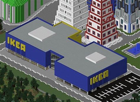 IKEA Minecraft Map