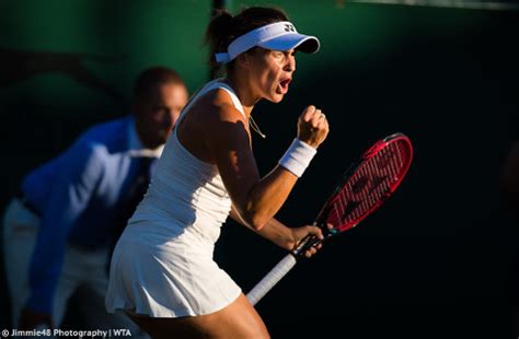 Tatjana Maria upsets fifth seed Maria Sakkari at Wimbledon - Women's ...