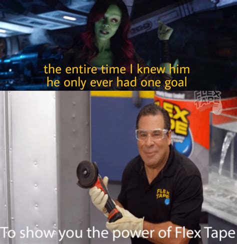 He'll complete | Flex Tape | Know Your Meme