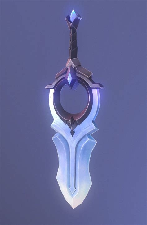 ArtStation - Stylized Sword - inspired from League Of Legends ...