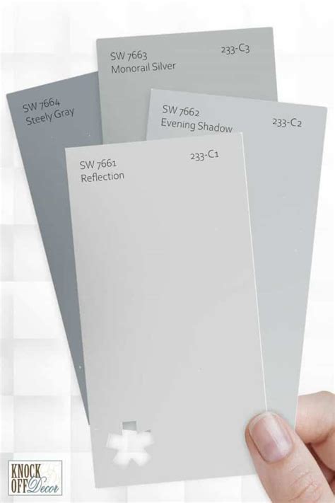 Sherwin Williams Reflection Review – The Minimalist and Cool Neutral ...