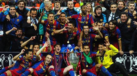 Barcelona crowned as Messi and Villa see off United | UEFA Champions ...