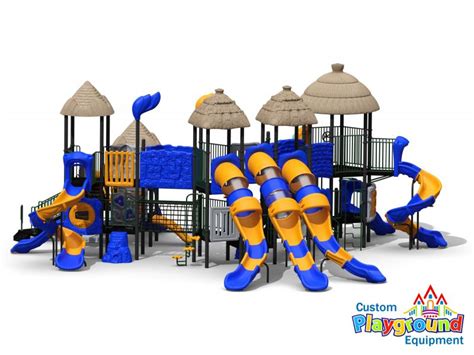 Huge Playground Set for Schools and Parks! | ChurchPlaygrounds.us