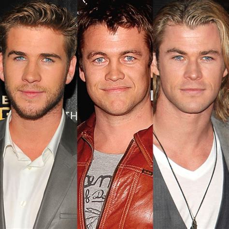 Ein dritter Hemsworth kommt nach Hollywood! Luke Hemsworth spielt in ...