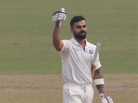 Virat Kohli continues India's dominance in polluted Delhi