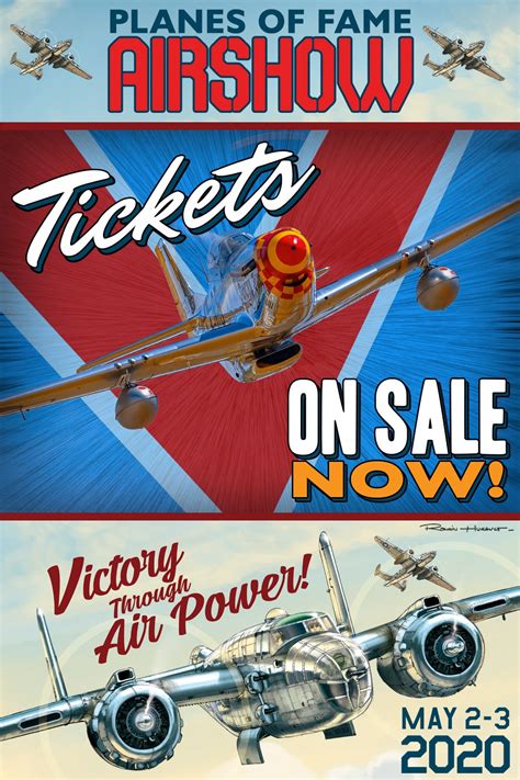 AIRSHOW TICKETS ON SALE NOW!... - Planes of Fame Air Museum