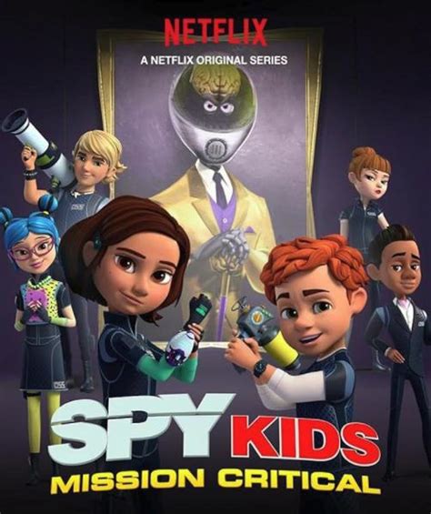 Spy Kids: Mission Critical (TV Series 2018– ) - Episode list - IMDb